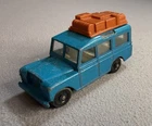 Matchbox Series No. 12 Blue Land Rover Safari Car by Lesney in England