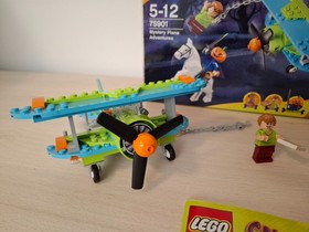 Genuine Lego Set No. 75902 Scooby-Doo! Aircraft + Rider + OBA + Original Packaging
