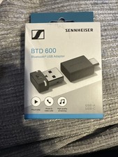 Sennheiser BTD 600 Bluetooth Dongle - USB-A/USB-C Adapter