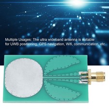 UWB Antenna Ultra Wideband Base Station Positioning Module SMA Female Connector