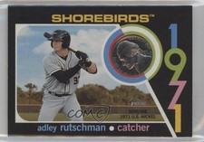 2020 Heritage Minor League Edition 1971 Mint Relics 24/99 Adley Rutschman 08k5
