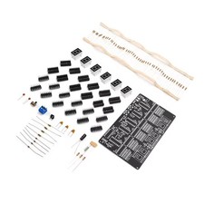 1PC 6-bit Digital Circuit Clock DIY Electronic Kit Electronic Clock Teaching Kit