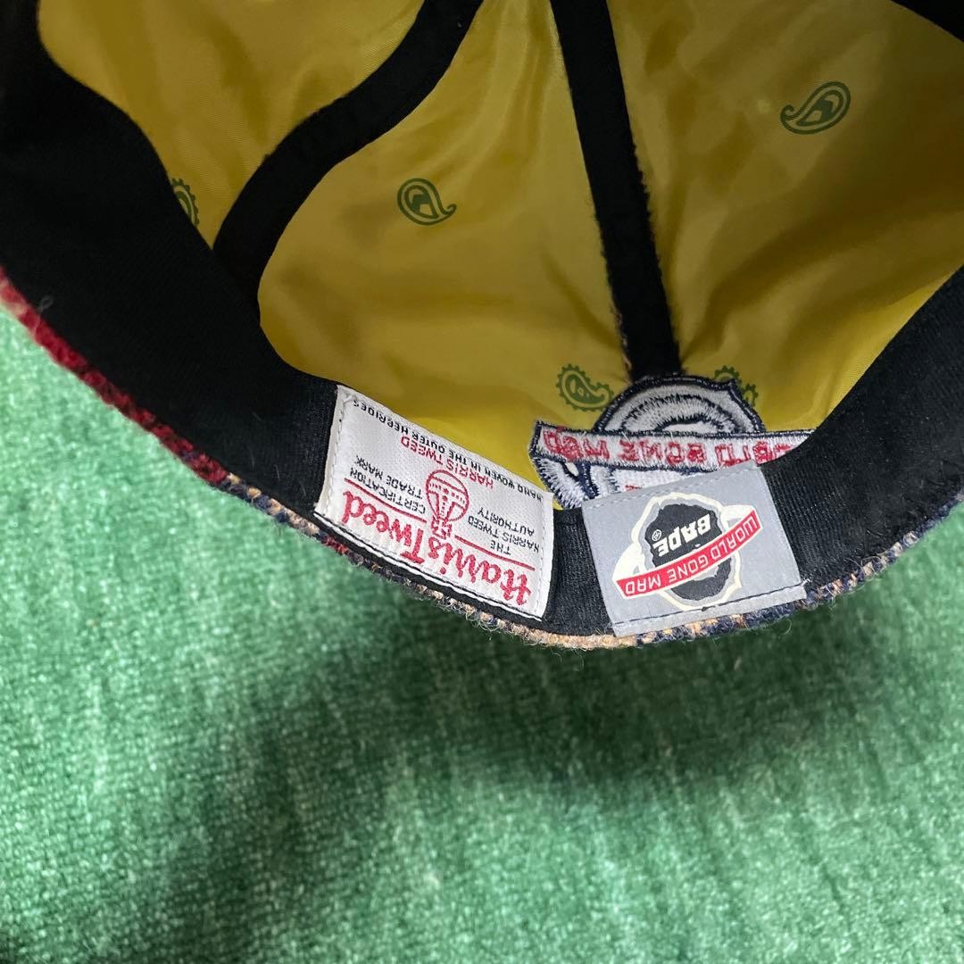 Collaboration Cap between Basing Ape and Harris T… - image 3