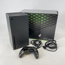 Microsoft Xbox Series X Console Black 1TB w/ Controller/HDMI - Good Condition