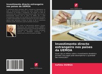SafièTa Ouibga | Investimento Directo Estrangeiro Nos PaíSes Da Uemoa | Buch