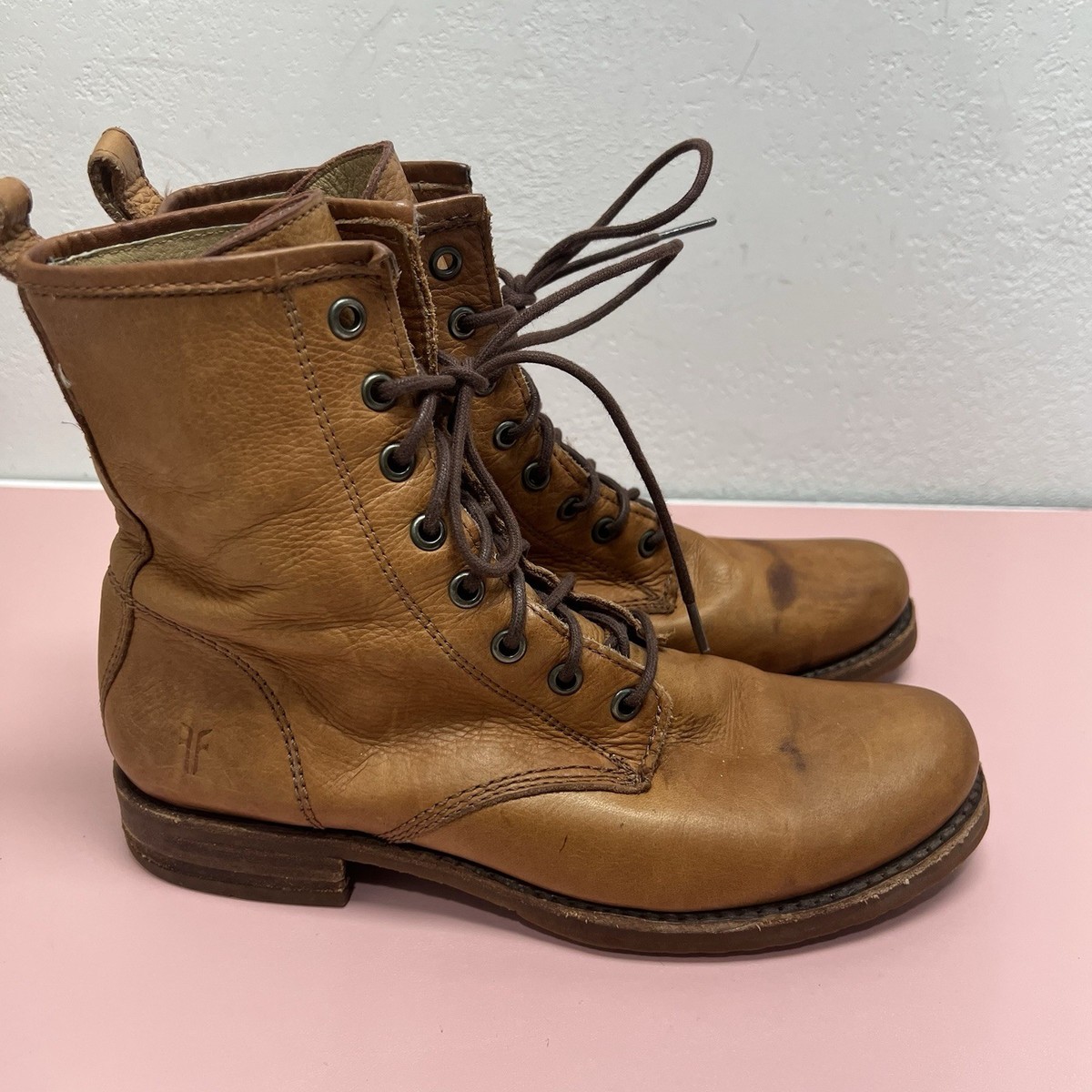 Frye Veronica Caramel FRYE Veronica Flex 76276 Caramel Leather