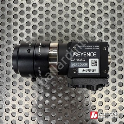 Keyence CA-035C Industrial Vision Color Camera F1.4/16mm Lens