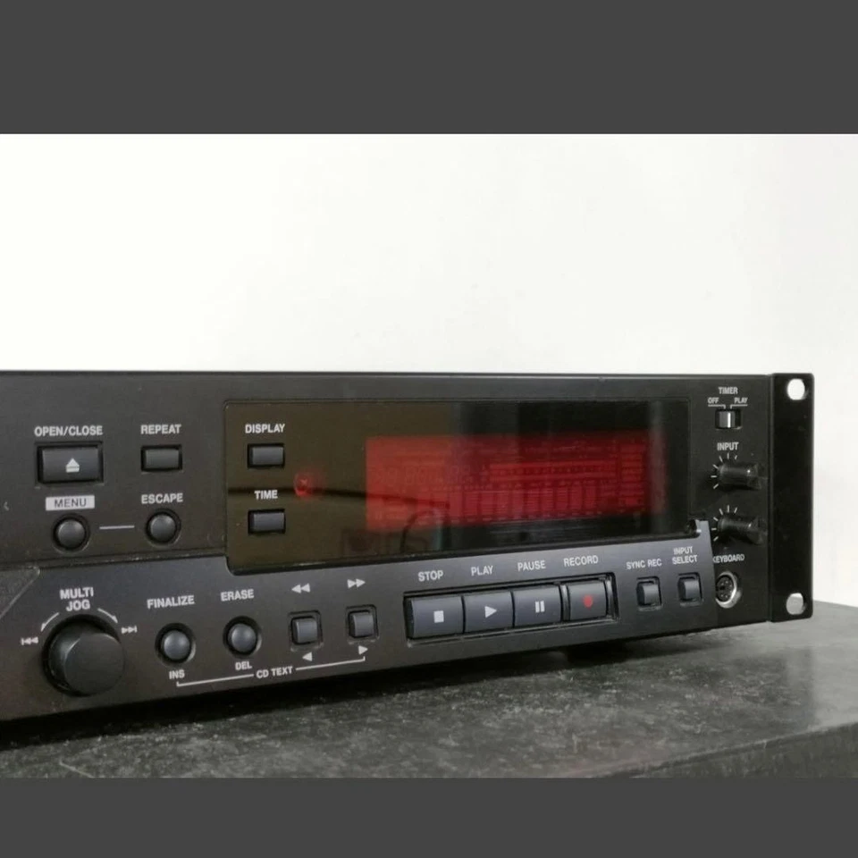 TASCAM CD-RW900MKII Pro CD Recorder Player Tested Fully Working Japan - Image 3 of 4