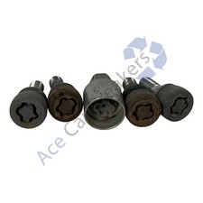 Radmutternsatz Sicherung Renault Clio X98 Mk4 12-16