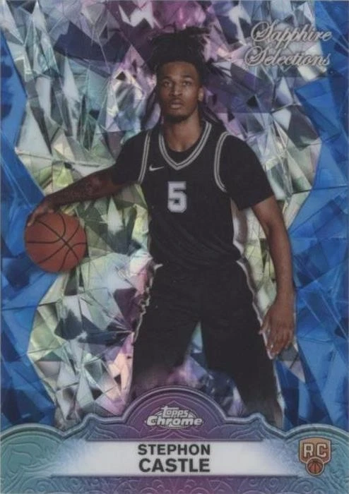 Topps Chrome 2024-25 Stephon Castle #TCRA-SC for sale | eBay