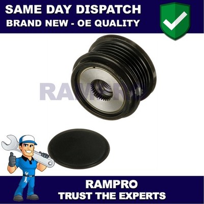 Rampro Alternator Pulley Fits Vauxhall Astra 2015- Insignia 2017- 1.4 1.5