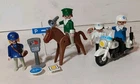 Playmobil 3489 POLICE SET Vintage 1992 Incomplete. See Photos