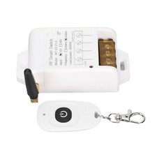 �433MHz Wireless RF Switch DC 12V 1CH Wireless Remote Control Switch For Lamp