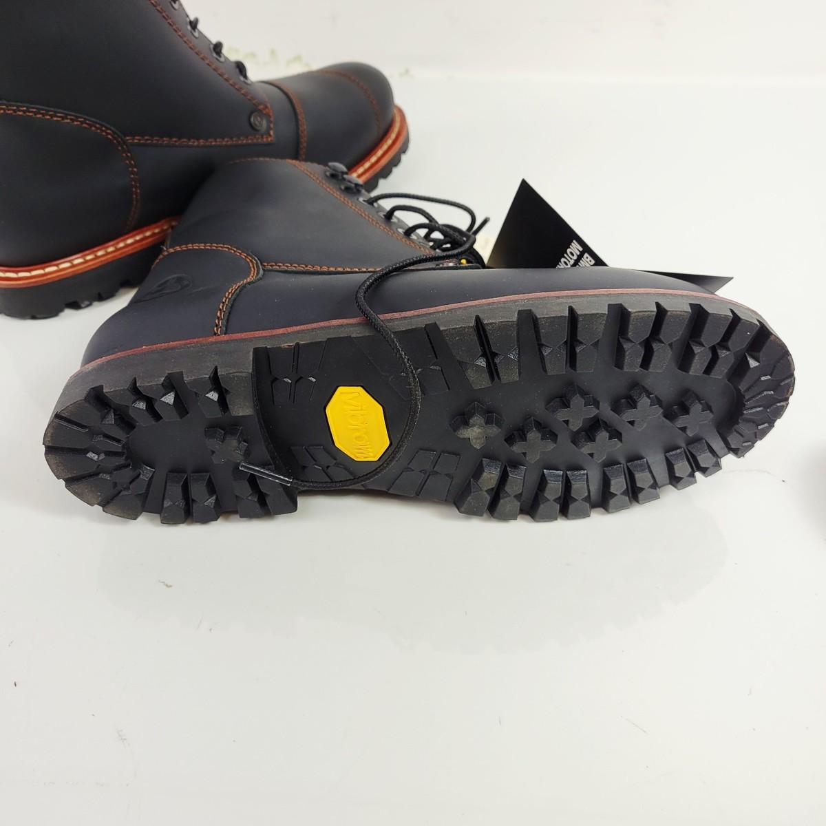 BMW Pureshifter Black Leather Boots Women's Size US 7 76221541076