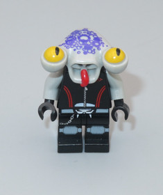 LEGO Space Police Alien Squidtron minifigure 5982