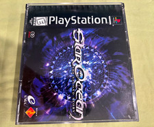 Sony Star Ocean: The Second Story PS1 NTSC-U/C JRPG E Manual