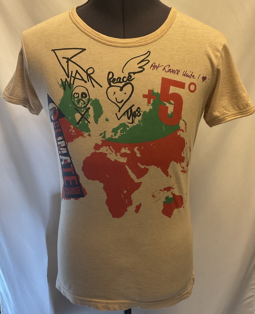 Vivienne Westwood Worlds End Label, Climate Revolution. Sz Vivienne Westwood Worlds End Label, Climate Revolution. Sz
