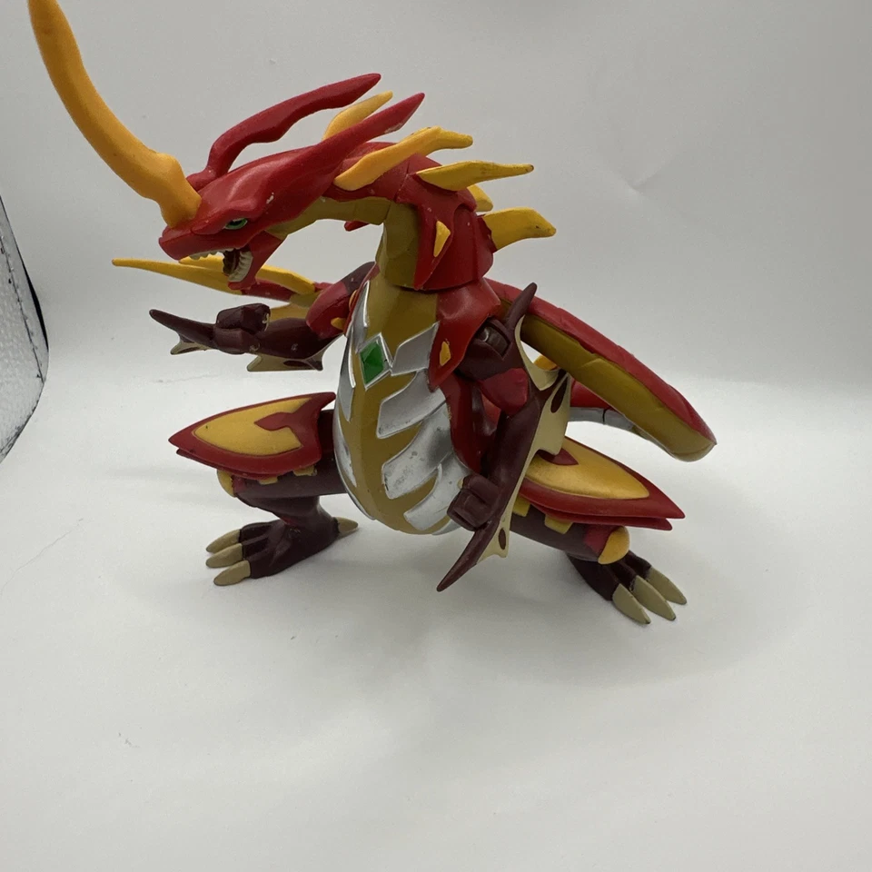 "Figura de acción Neo Dragonoid Spin Master Sega Bakugan Red Dragon 5,5"" 2009" Foto 3 de 4