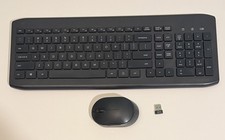 Wireless Keyboard and Mouse Set Full Size 104 Keys Onn Brand