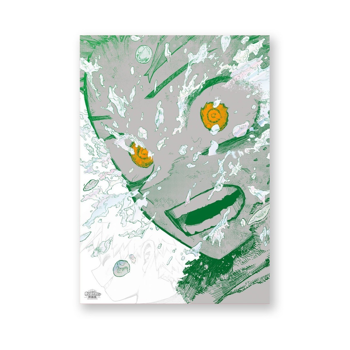 My Hero Academia Exhibition A2 Art Poster Set “The Beginning” 2