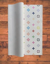 Korean Wrapping Paper Luxury Brand Waterproof 20 Sheets - Same Day Shipping