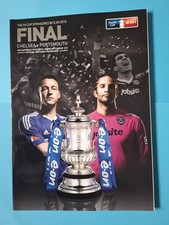 2010 FA Cup Final Football Programme,  Chelsea v Portsmouth 
