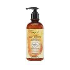 Agadir Argan Oil Leave-in Styling Curl Creme Keratin Biotin Complex 10oz