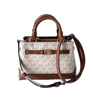 MICHAEL KORS Tasche MINI Bag REED MD XS SATCHEL XBODY vanilla