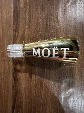 Moet & Chandon Champagne Sippers 187ml mini bottle flute topper - set of 2 pcs.