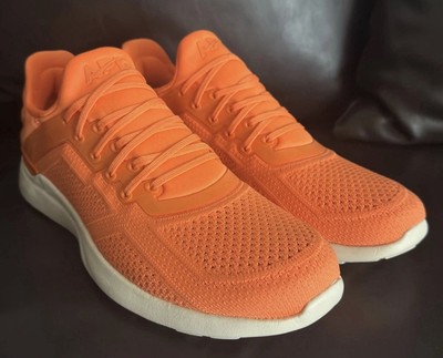 APL Techloom Tracer Mens Bright Orange Athletic Shoes Size  display picture 2