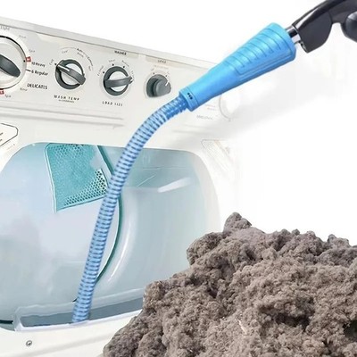 Dryer Vent Cleaner Kit Vacuum Attachment Bendable Lint Remover Cleaning Hose Too
