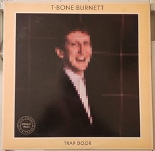 T-Bone Burnett Trap Door lp Ultrasonically Cleaned + Bonus CD