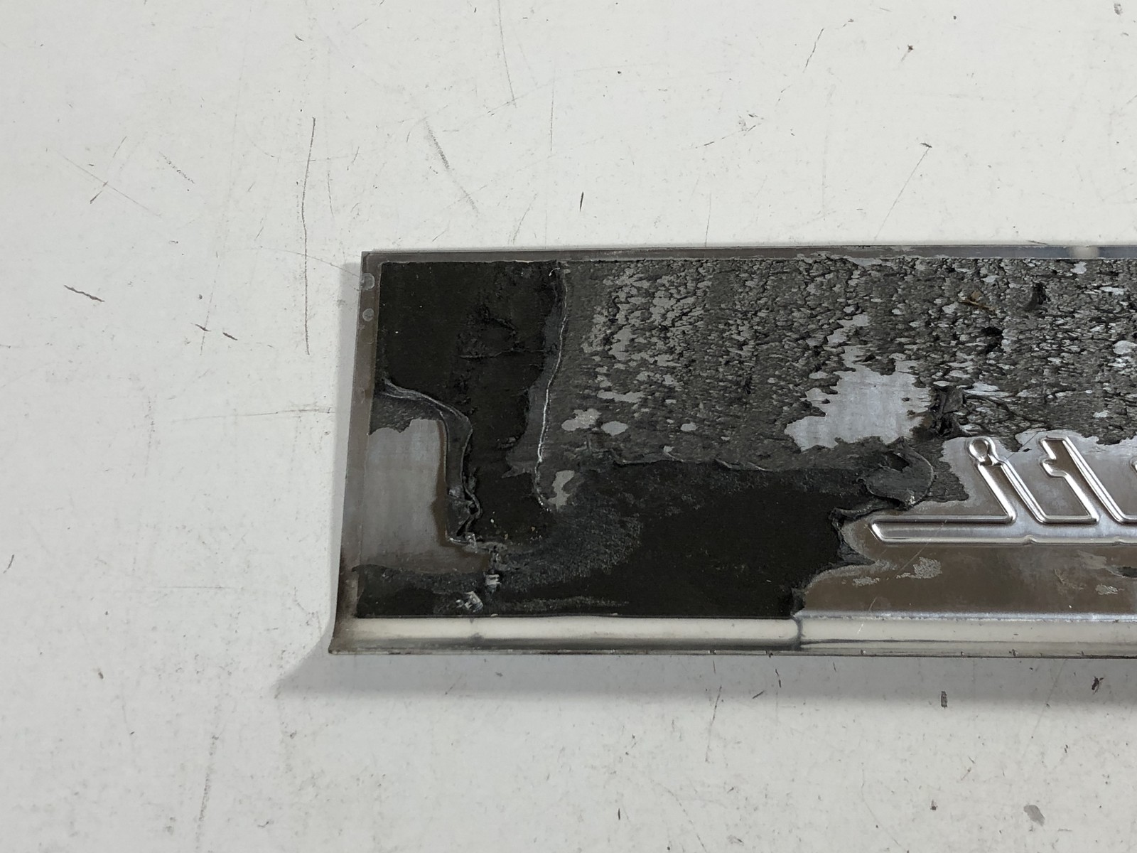 03-13 Maserati Quattroporte M139 Rear Left OR Right Door Sill Scuff Plate Trim