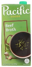 Pacific Foods Natural Beef Broth 32 Fl Oz