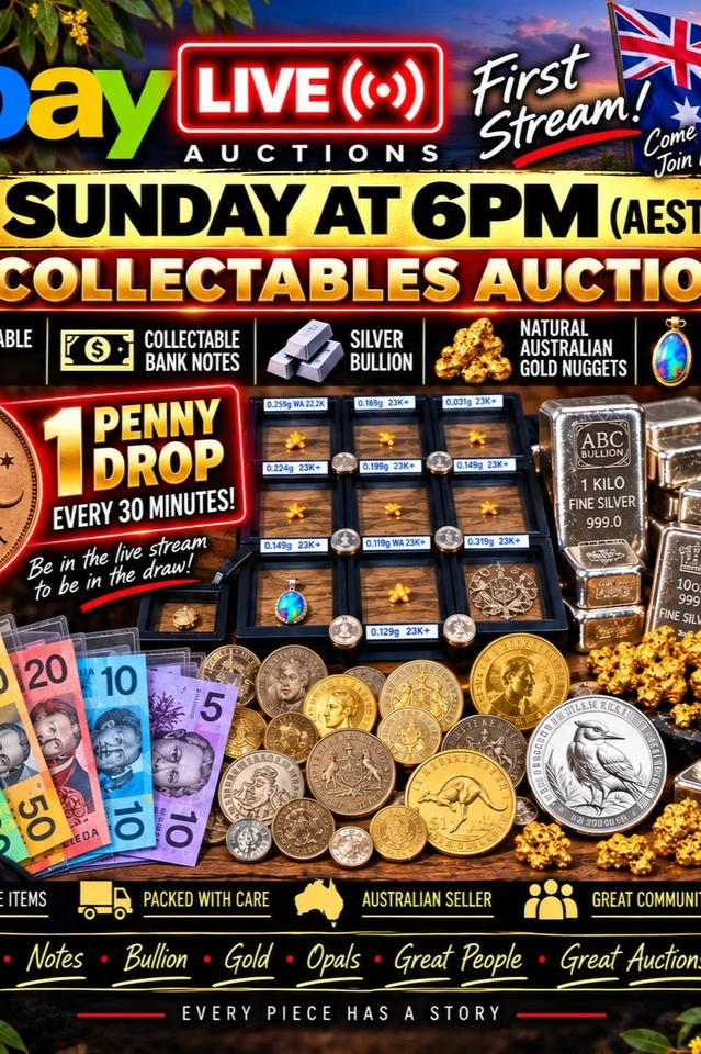 coin notes gold silver bullion australian gold nuggets n opals penny drops