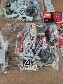 Lego Cars 2 Flos V8 Cafe 8487,READ DESCRIPTION 