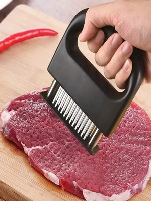 48 Klingen Edelstahl Fleischklopfer für Rind Steak Huhn Küchenwerkzeug