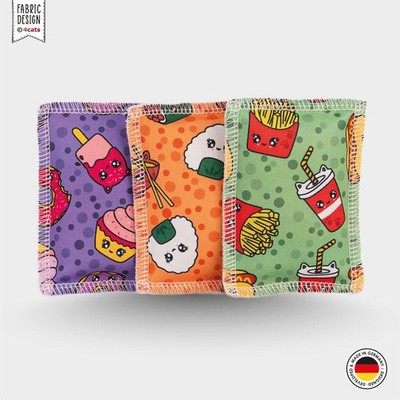 4cats - Kawaii Collection Kuschelkissen Katzenspielzeug mit Katzenminze & Silvervine oder...