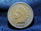 1887 Indian Head Cent  XF