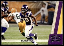 2011 Panini Threads Sidney Rice Minnesota Vikings #84