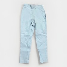 50s 60s Lee Stretch Frontier Lady Western Pants Pearl Snap Rockabilly 28x28 Blue