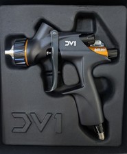 Devilbiss Dv1 Clearcoat Non Digital 1.2mm C1 Air Cap Spray Gun With Cup Devilbiss Dv1 Clearcoat Non Digital 1.2mm C1 Air Cap Spray Gun With Cup