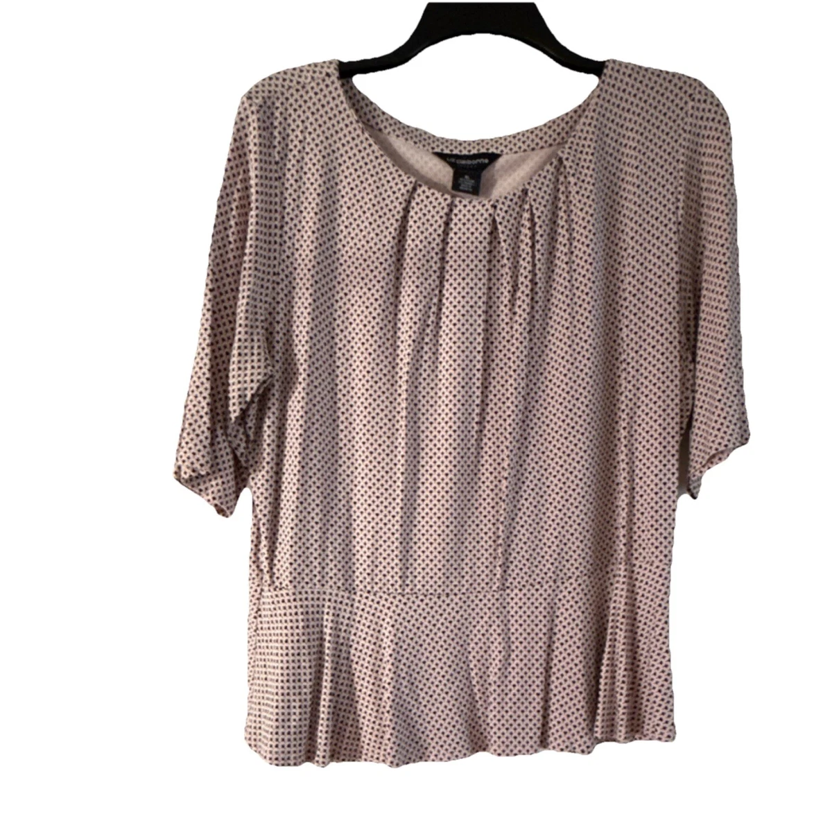 Liz Claiborne Short Sleeve Tops for Women for Sale - eBay
