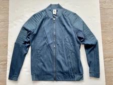 Nike NikeLab X Federer RF US Open 2017 Tennis Track Jacket M Blue 886468-454 New