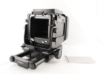 Cuerpo de cámara fotográfica FUJIFILM GX680 II 6x8 solo potencia probada desde JAPÓN #366A