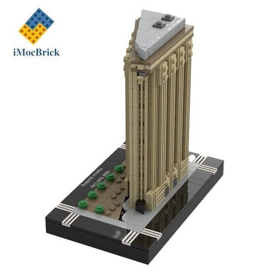 MOC-41563 Latiron Modular Building Blocks Set DIY Bricks Model 512pcs