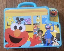 Sesame Street Elmo's Learning Letters Bus Activity Board by Just Play 2022