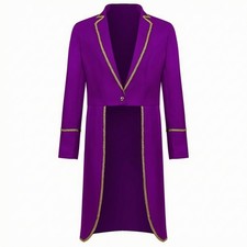 Tailcoat Costume Themed Apparel Elegant for Cosplayers