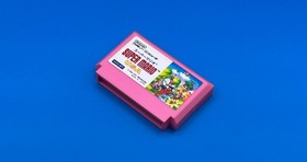 Lot 9 Super Mario bros 1 3 USA Golf + Guide BOOK + doll  Famicom Nintendo Japan