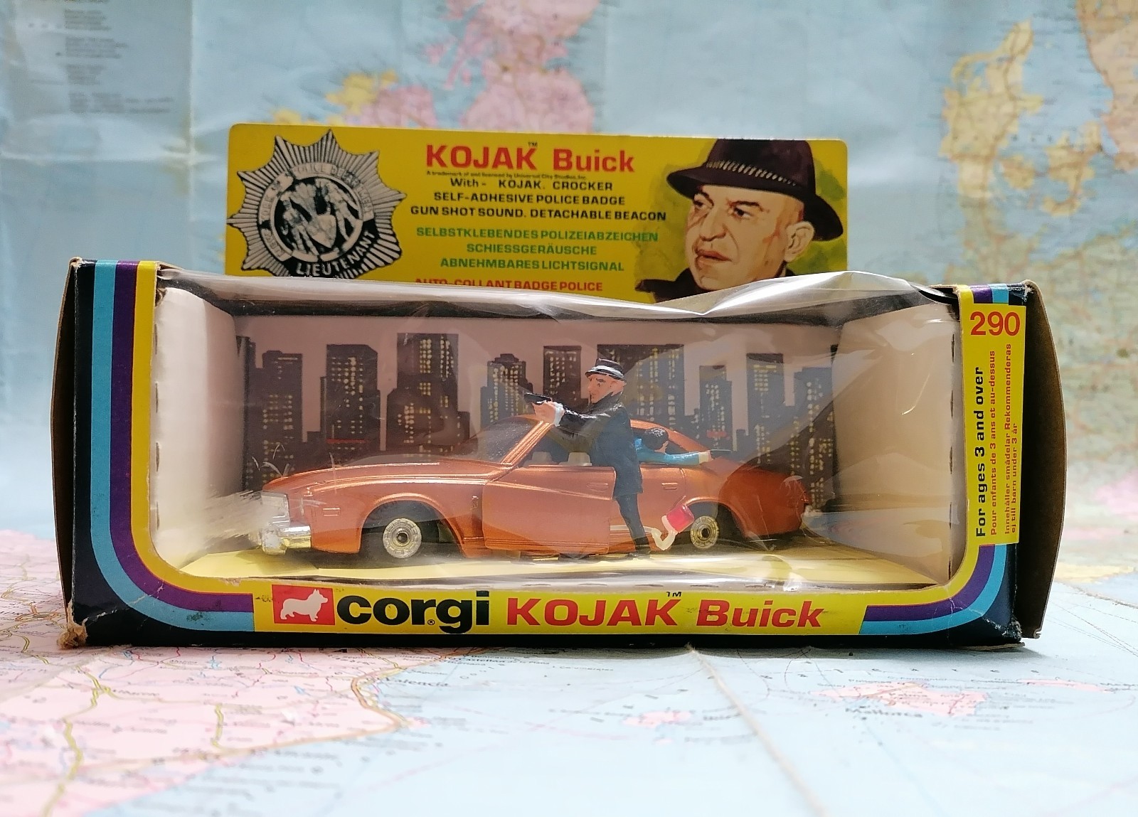 Corgi 290, Kojak Buick - Free Price Guide & Review